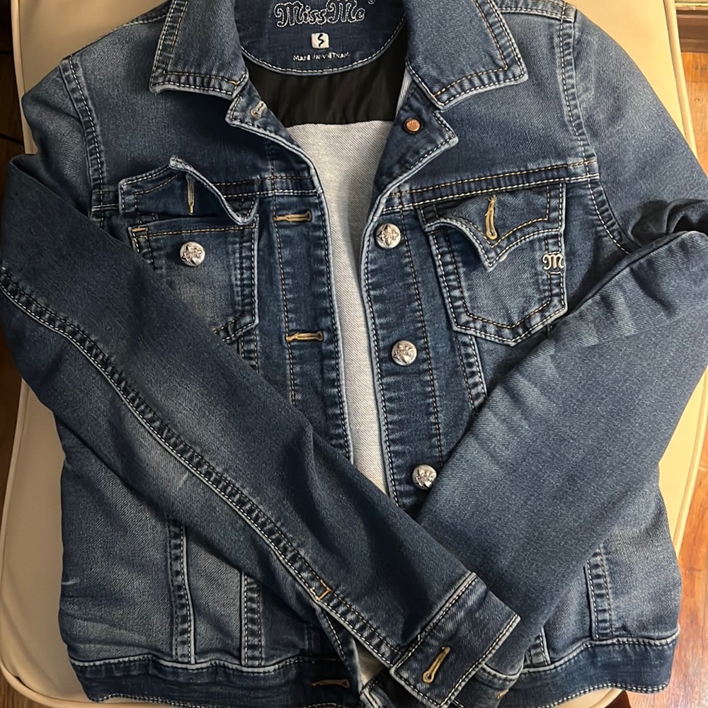 Miss Me -Denim- Jean jacket size small